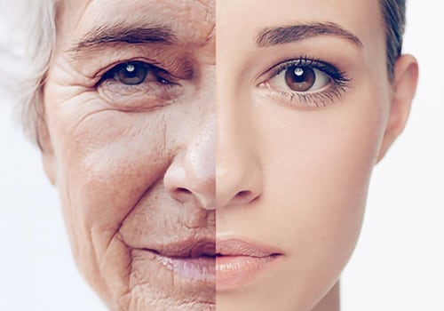 What vitamins slow down skin aging?